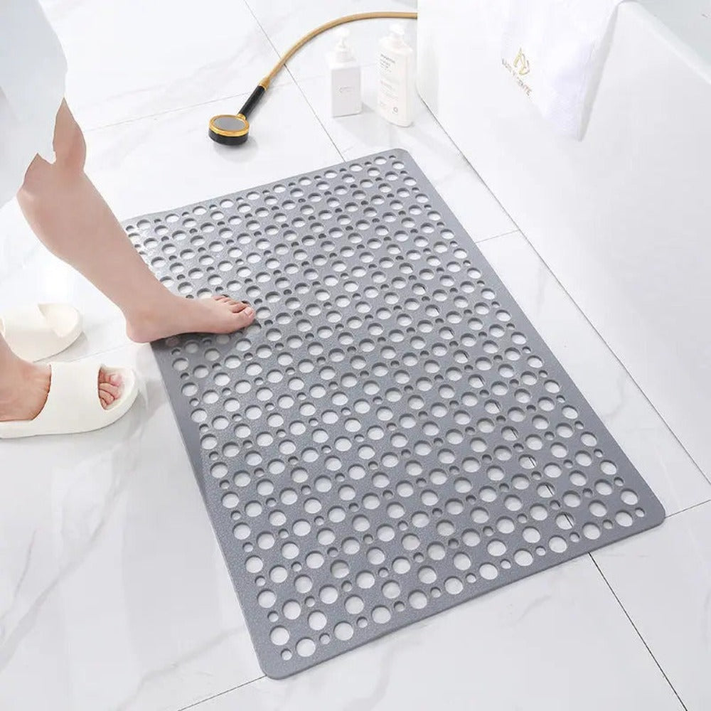 Luxury Anti-Slip Bath Mat - Mold-Resistant Bathroom Mat with Strong Suction Cups 3
