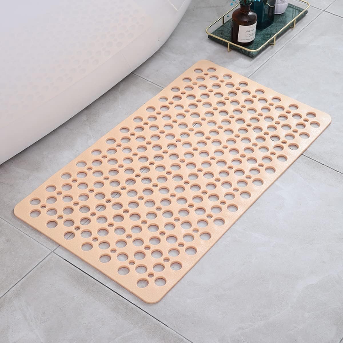 Luxury Anti-Slip Bath Mat - Mold-Resistant Bathroom Mat with Strong Suction Cups 6