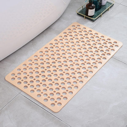 Luxury Anti-Slip Bath Mat - Mold-Resistant Bathroom Mat with Strong Suction Cups 6