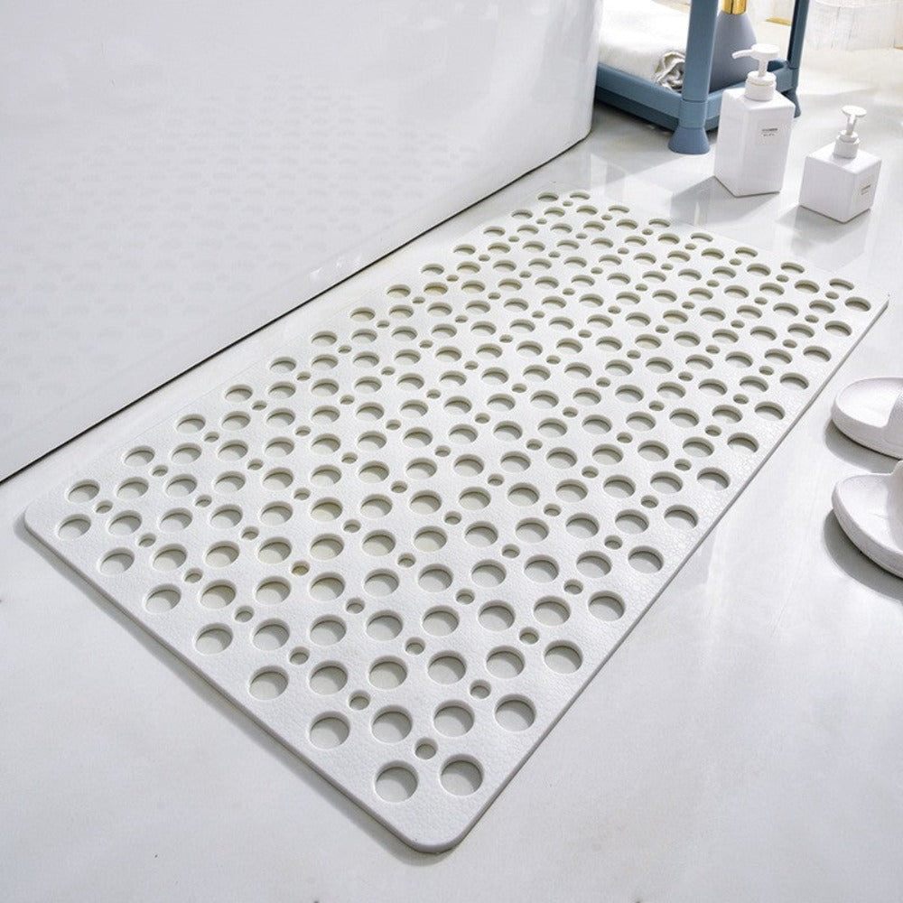 Luxury Anti-Slip Bath Mat - Mold-Resistant Bathroom Mat with Strong Suction Cups 9