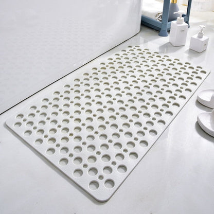 Luxury Anti-Slip Bath Mat - Mold-Resistant Bathroom Mat with Strong Suction Cups 9