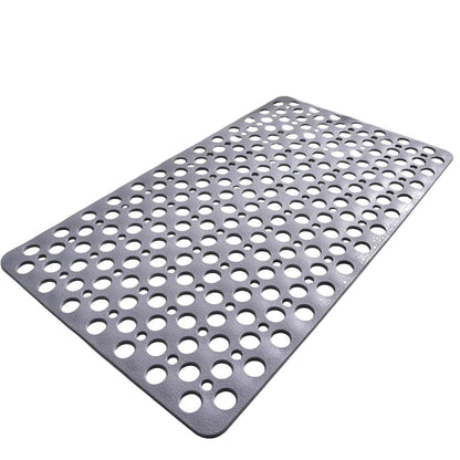 Luxury Anti-Slip Bath Mat for Bathroom - Mold-Resistant, Quick-Drainage with Strong Suction Cups, Comfortable and Hygienic 0