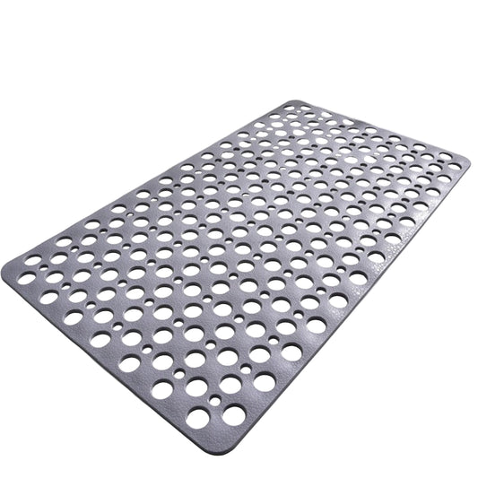 Luxury Anti-Slip Bath Mat for Bathroom - Mold-Resistant, Quick-Drainage with Strong Suction Cups, Comfortable and Hygienic 0