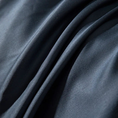 Luxury Mulberry Silk Fitted Bed Sheet - 100% Silk, Deep Pocket 25CM 11