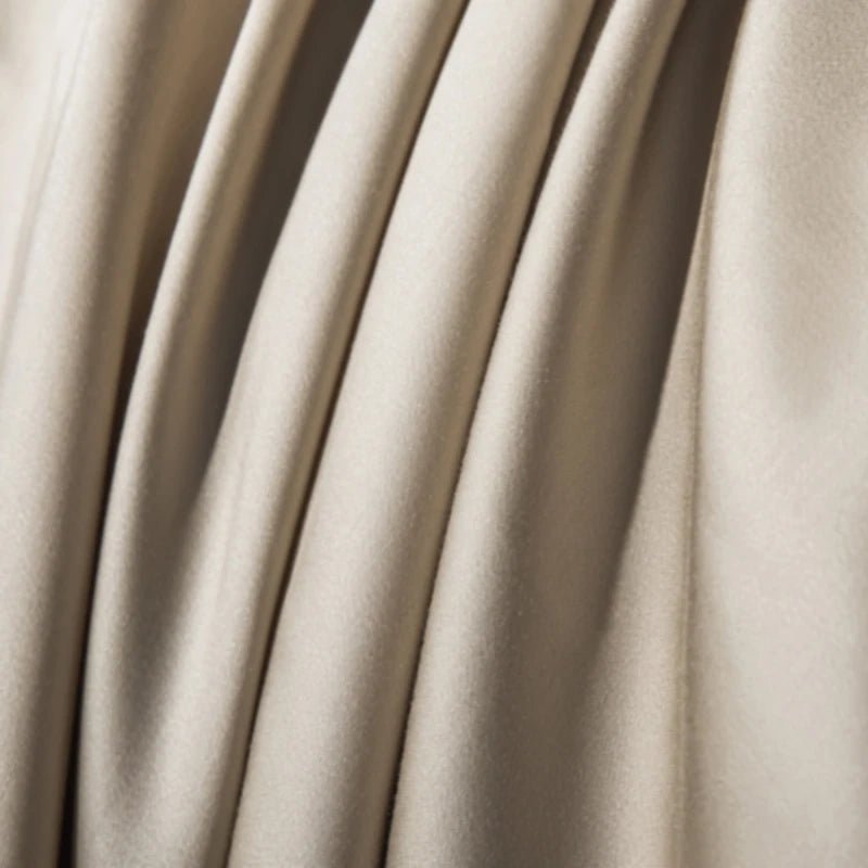 Luxury Mulberry Silk Fitted Bed Sheet - 100% Silk, Deep Pocket 25CM 15