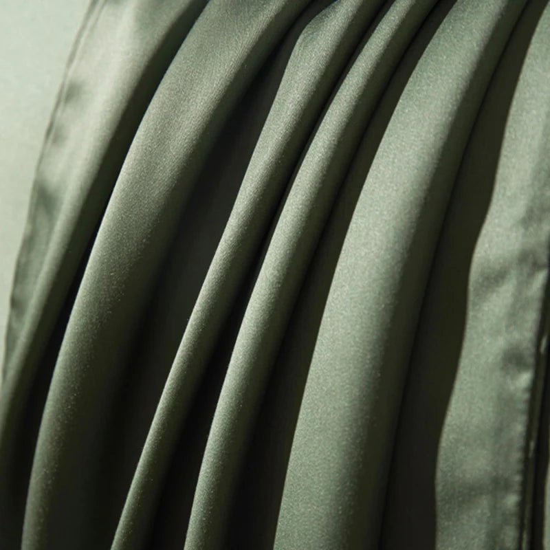 Luxury Mulberry Silk Fitted Bed Sheet - 100% Silk, Deep Pocket 25CM 6