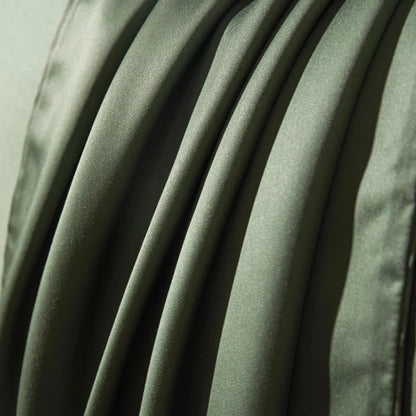 Luxury Mulberry Silk Fitted Bed Sheet - 100% Silk, Deep Pocket 25CM 6