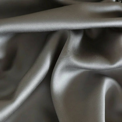 Luxury Mulberry Silk Fitted Sheet - Smooth, Breathable, Non-Slip Design 1