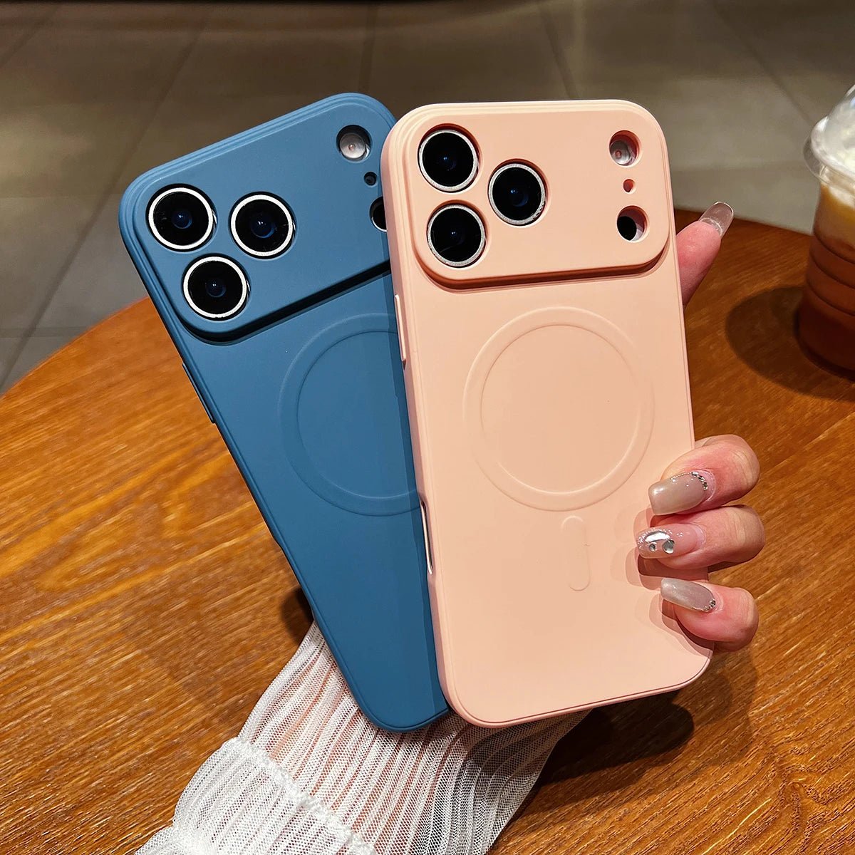 MAGNASOFT – Magnetic Soft Silicone Case for iPhone 17 Series 1