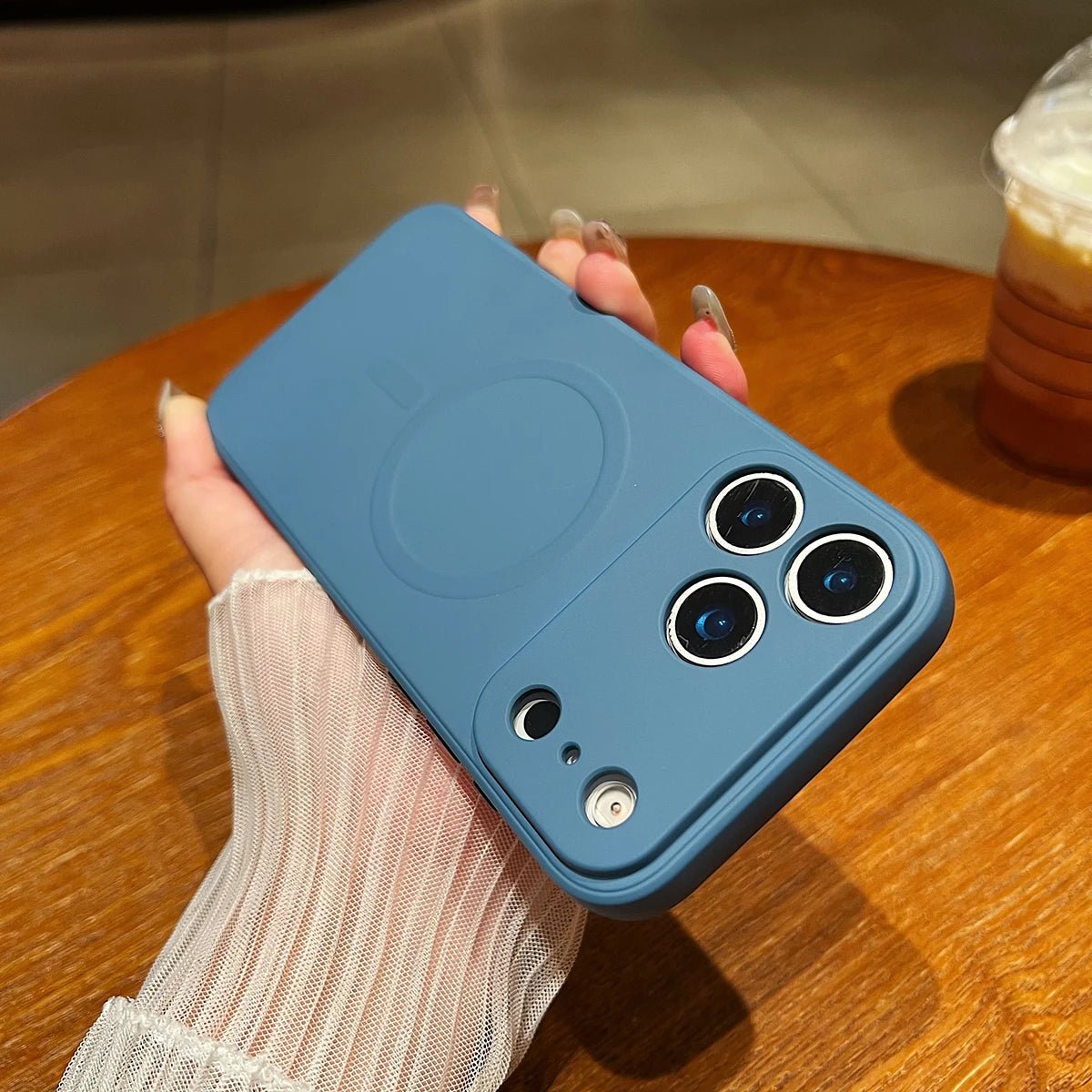 MAGNASOFT – Magnetic Soft Silicone Case for iPhone 17 Series 10