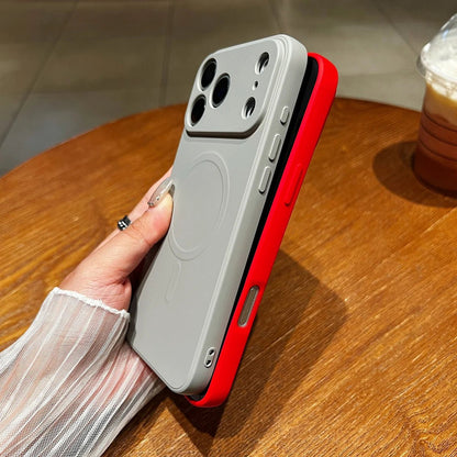 MAGNASOFT – Magnetic Soft Silicone Case for iPhone 17 Series 4