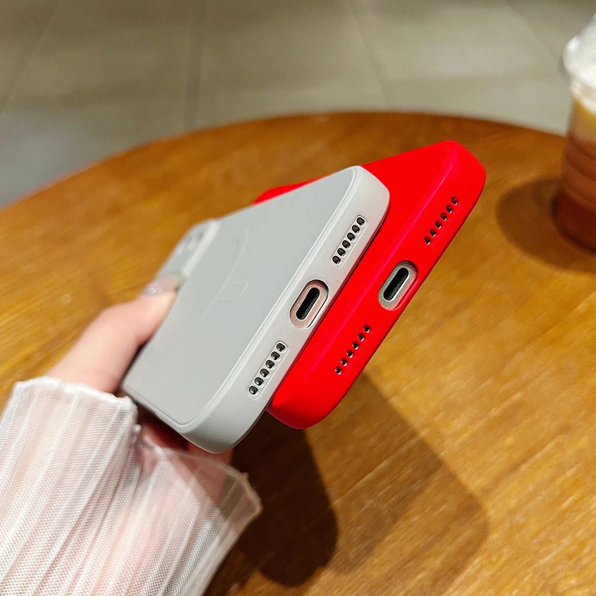 MAGNASOFT – Magnetic Soft Silicone Case for iPhone 17 Series 5