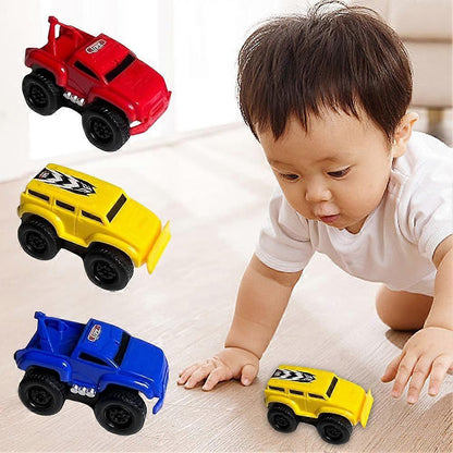 MAGNIDRIVE – Magnetic Wall Climbing Toy Cars (Pack of 5) – Last Day Offer 6