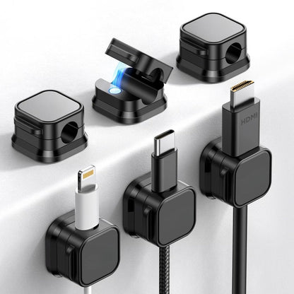MAGNITIDY – Magnetic Cable Organizer for a Clutter-Free Workspace 0