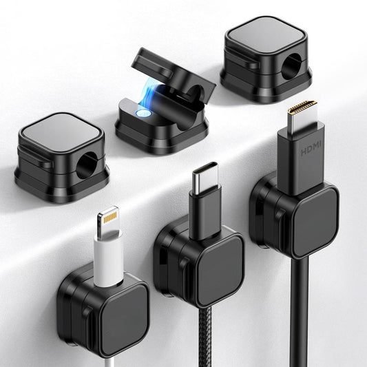 MAGNITIDY – Magnetic Cable Organizer for a Clutter-Free Workspace 0