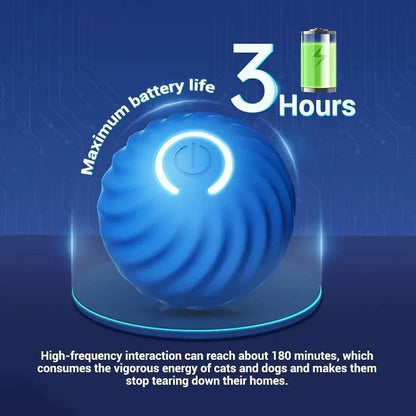 MAXIME PLAYER – Intelligent interactive ball for dogs
