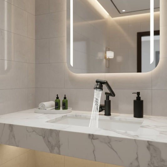 MECHAFLOW 360 – 360° Robot Arm Kitchen Faucet with Bubble & Shower Spray 1