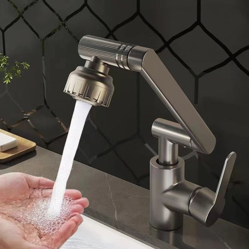 MECHAFLOW 360 – 360° Robot Arm Kitchen Faucet with Bubble & Shower Spray 3