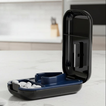 MEDICUT – Pill Cutter With Invisible Storage Box 0