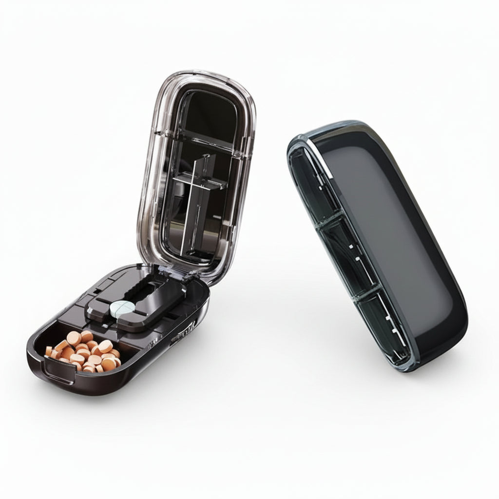 MEDICUT – Pill Cutter With Invisible Storage Box 10