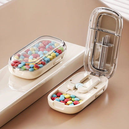MEDICUT – Pill Cutter With Invisible Storage Box 2