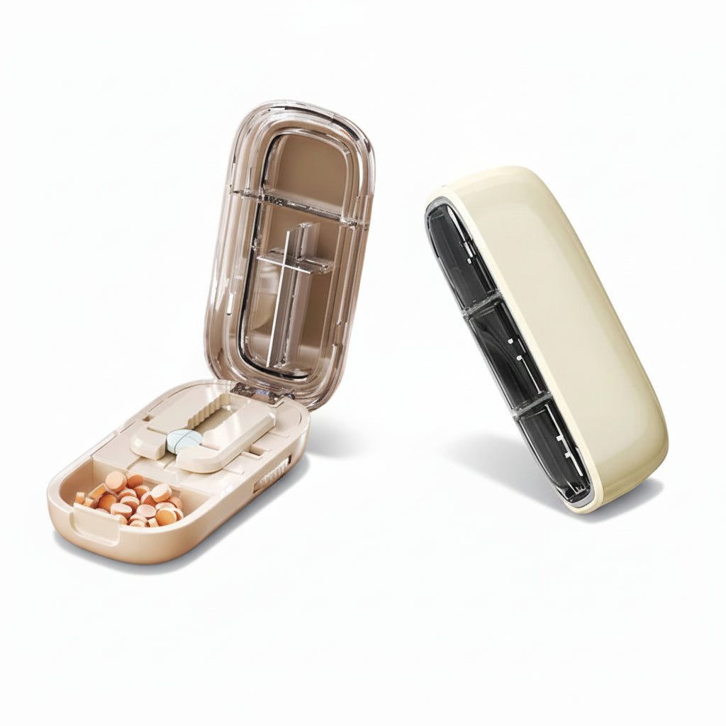 MEDICUT – Pill Cutter With Invisible Storage Box 8