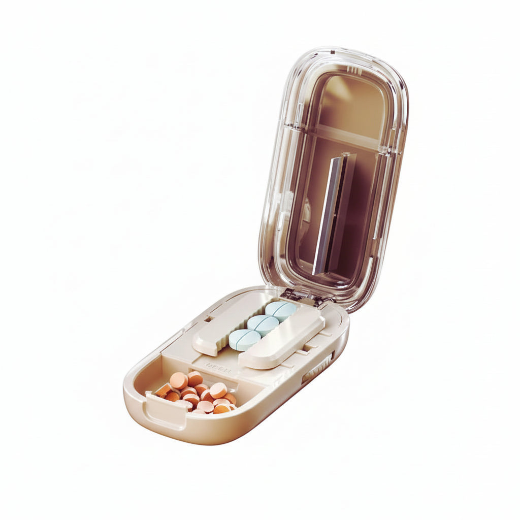 MEDICUT – Pill Cutter With Invisible Storage Box 9