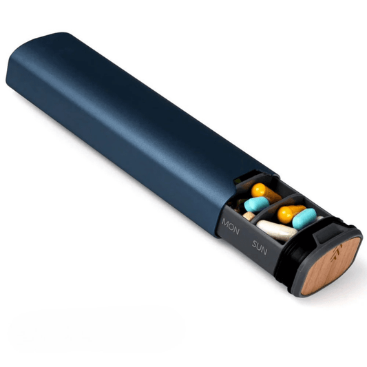 MEDIVIA – 7-Day Pill Organizer with Leak-Proof Travel Design 0