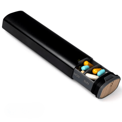 MEDIVIA – 7-Day Pill Organizer with Leak-Proof Travel Design 7