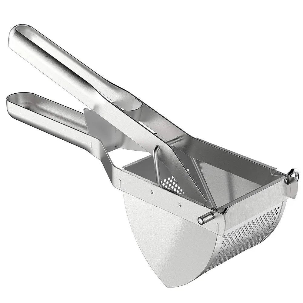 MELLOWPRESS – High-performance stainless steel potato press for baby food & fruit 6