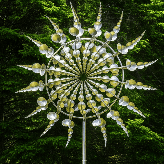 METASPIN – Durable Metal Wind Spinner for Stylish Outdoor Décor 0