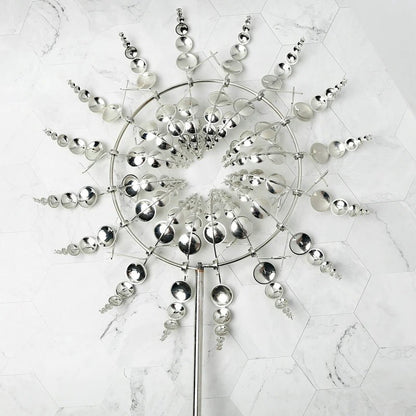 METASPIN – Durable Metal Wind Spinner for Stylish Outdoor Décor 4