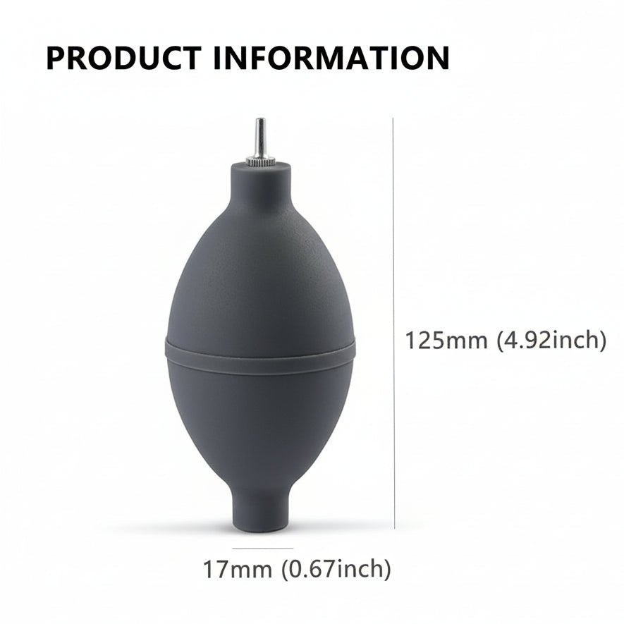 MHW-3BOMBER Air Blaster - Professional Cleaning Tool for Coffee Grinders & Cameras 5