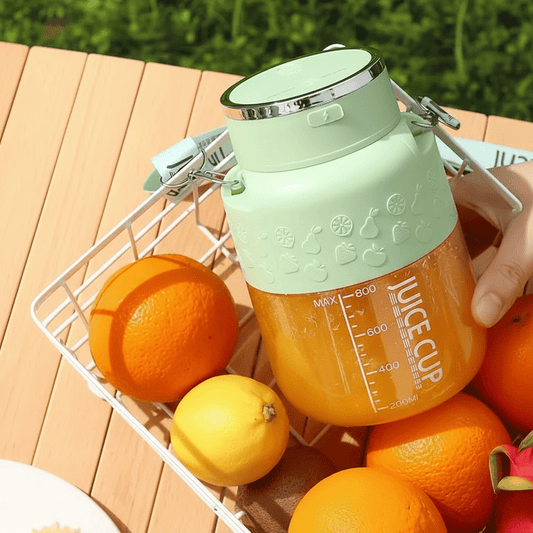 MIXLUX – Compact Smoothie Blender with Powerful 10-Blade System 0