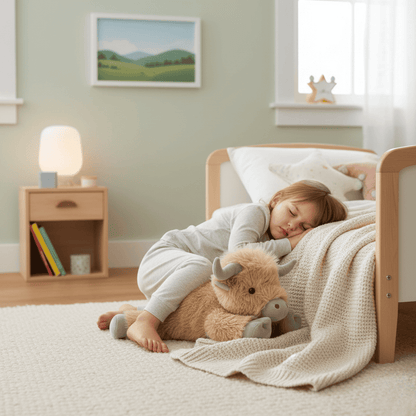MOOLETTE – Lovable Highland Cow Plush with Cozy, Huggable Design 3