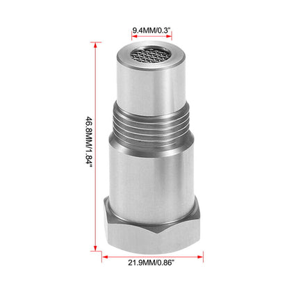 MOTRONIX – M18×1.5 O2 Sensor Adapter for CEL Elimination 8
