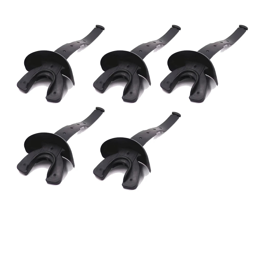 MOUTHGUARDIQ – Double mouthguard for rugby, American football & boxing with shock-absorbing TPR material 10