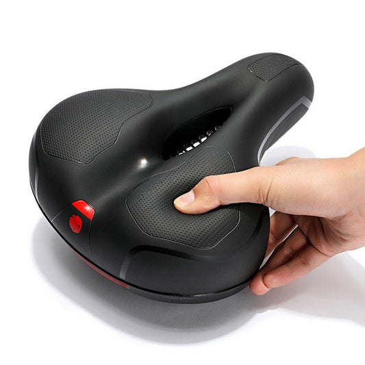 MOVARA – Ergonomic Bike Seat with Ventilation Channels for Cool Rides 0