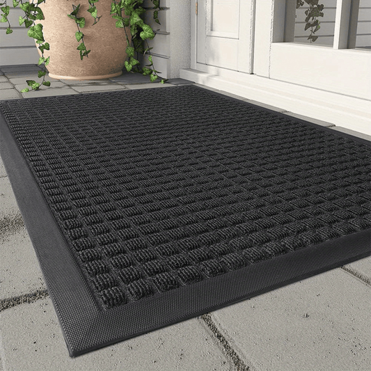 MUDSCRAPE – Heavy-Duty Anti-Slip Doormat for Dirt Trapping 0