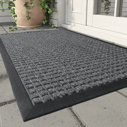MUDSCRAPE – Heavy-Duty Anti-Slip Doormat for Dirt Trapping 2