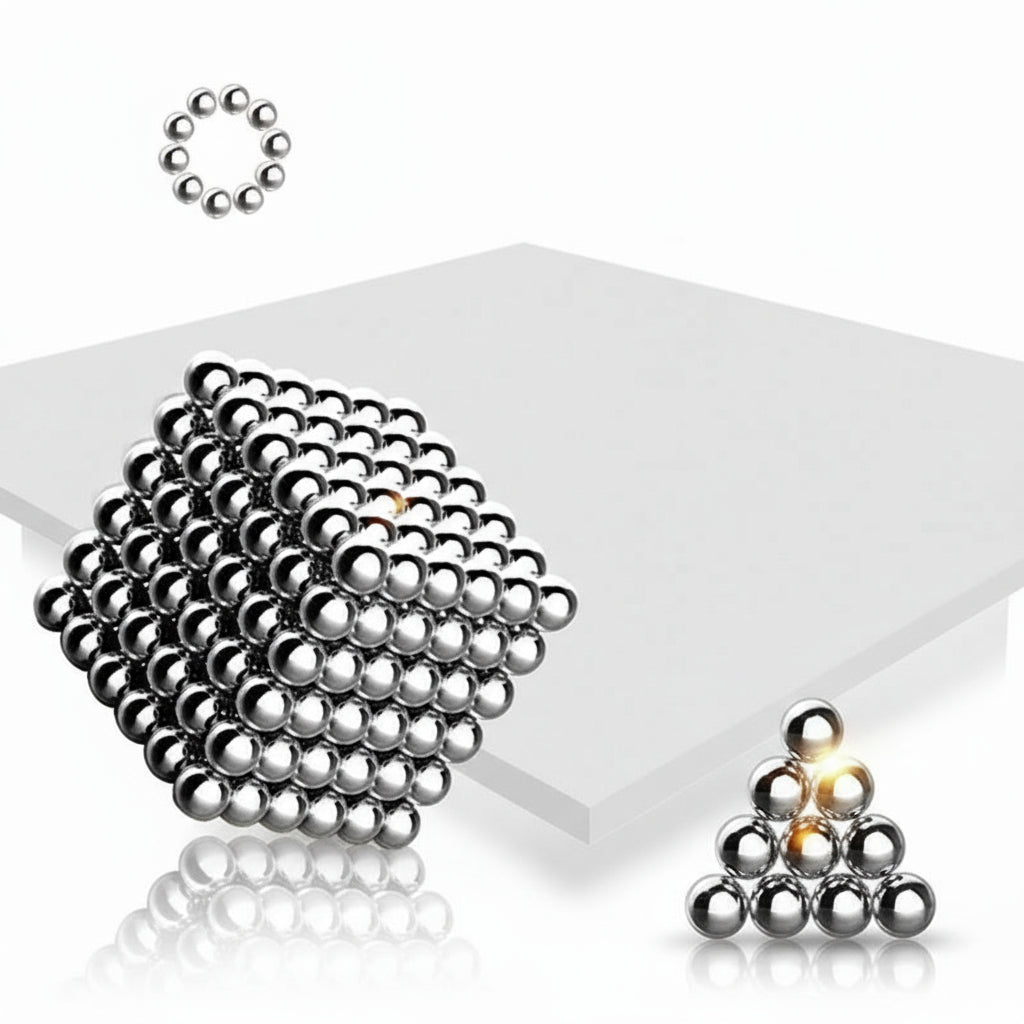 MagicBeads - Educational Magnetic Building Blocks Toy for Creative Fun 1