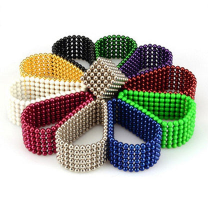 MagicBeads - Educational Magnetic Building Blocks Toy for Creative Fun 4