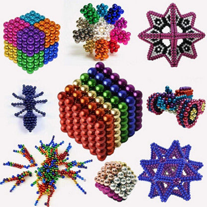 MagicBeads - Educational Magnetic Building Blocks Toy for Creative Fun 5