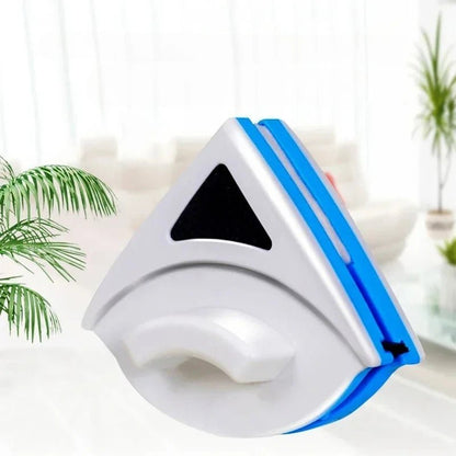 Magnetic Double-Sided Glass Cleaner Tool for Effortless Streak-Free Cleaning 0