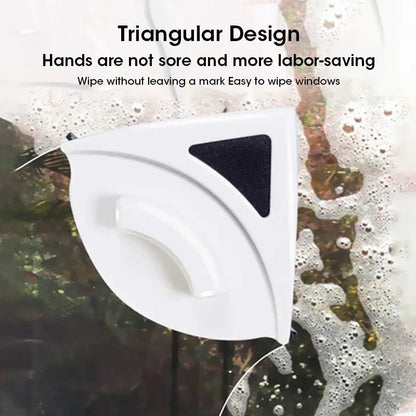 Magnetic Double-Sided Glass Cleaner Tool for Effortless Streak-Free Cleaning 1