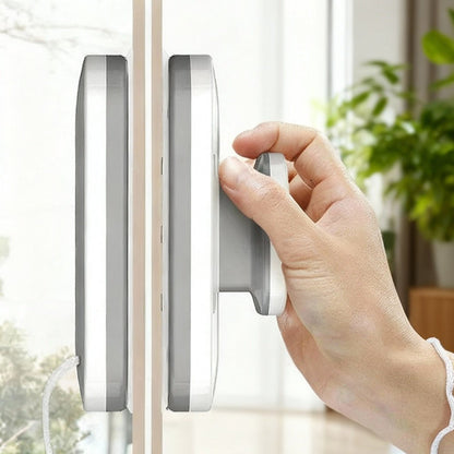 Magnetic Double-Sided Window Cleaning Brush - Dual Action Glass Wiper Tool 2