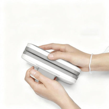 Magnetic Double-Sided Window Cleaning Brush - Dual Action Glass Wiper Tool 3