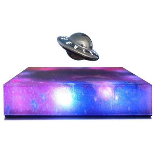 Magnetic Levitating Spaceship LED Night Light - Unique Home Decor Lamp 5
