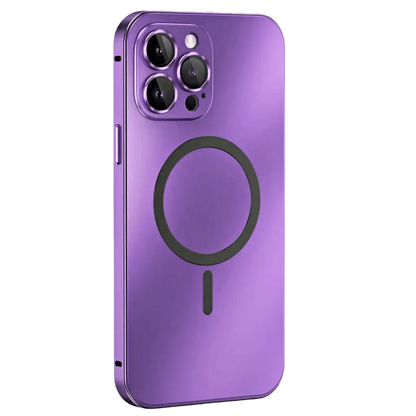 Magnetic Metal Case for iPhone 15 Pro Max - Durable Shockproof Protection 10