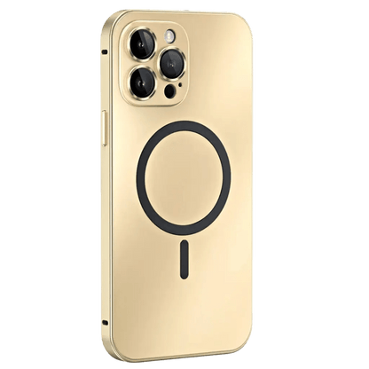 Magnetic Metal Case for iPhone 15 Pro Max - Durable Shockproof Protection 12